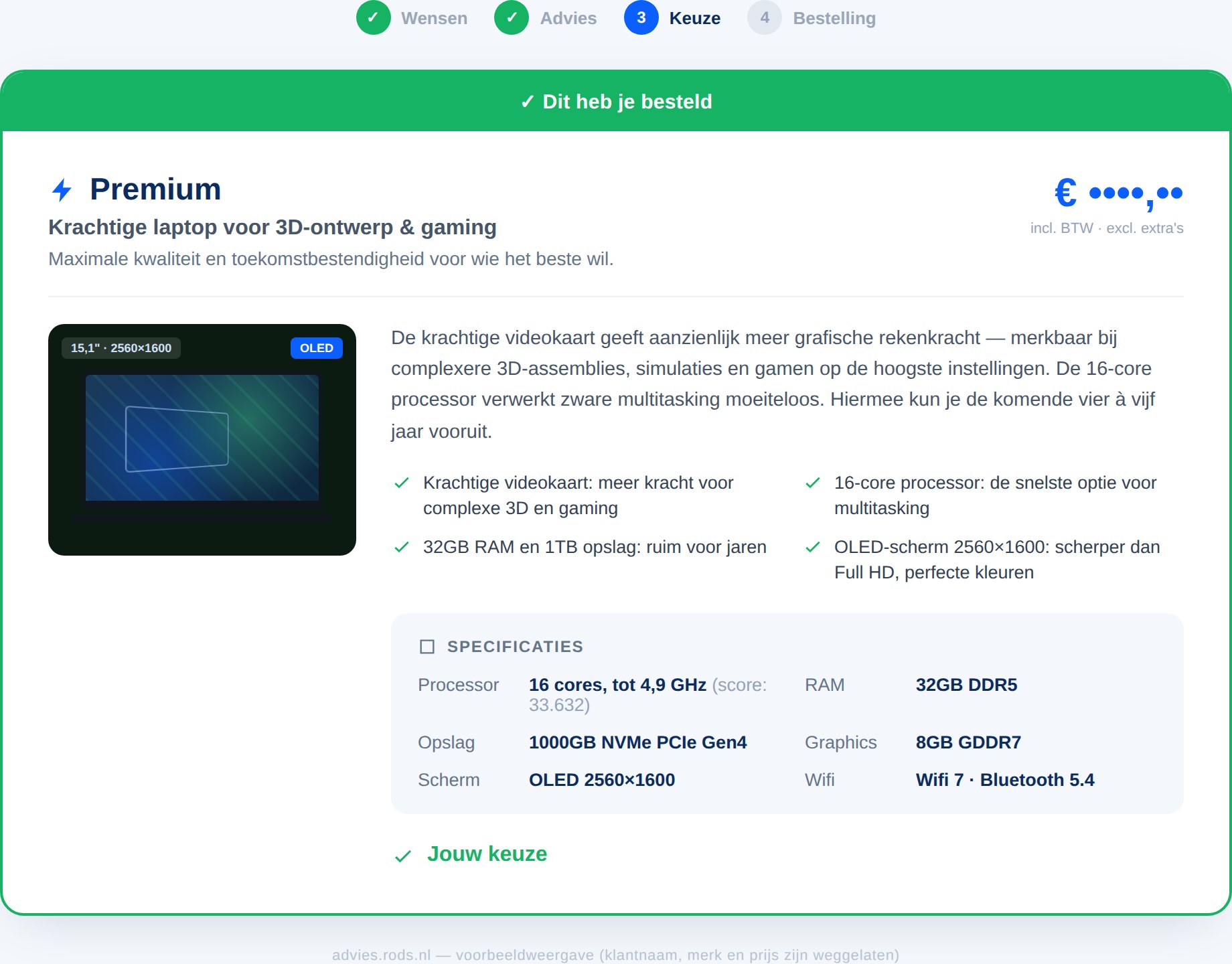 AI-offertegenerator voor ICT-bedrijven