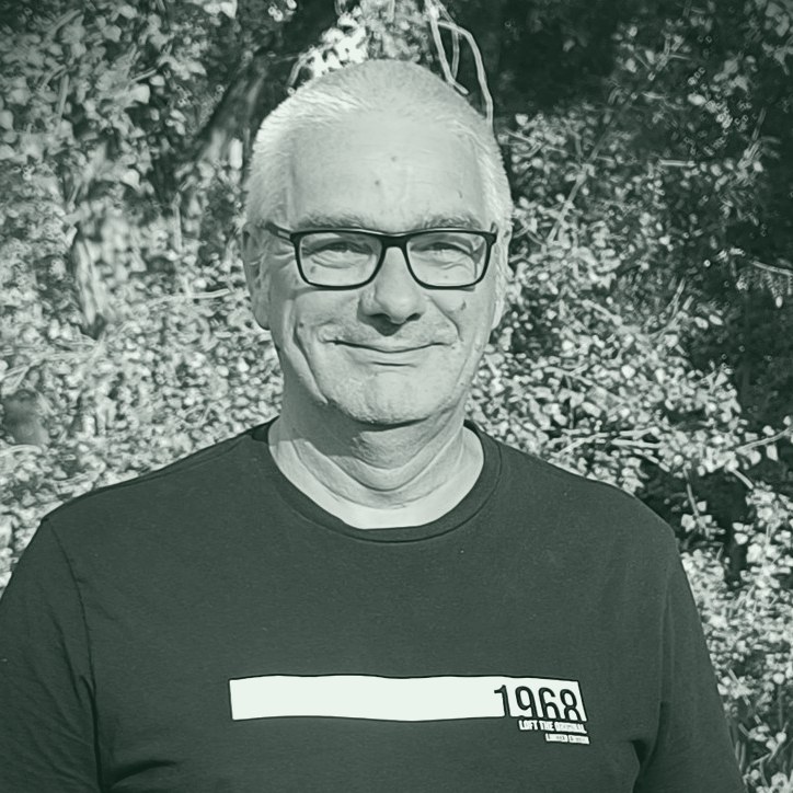 Ron Hoskens, eigenaar van Rods